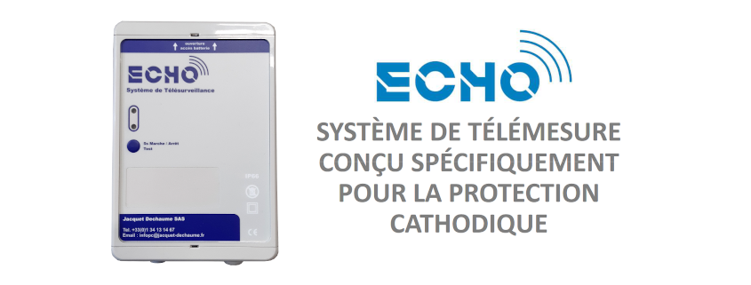 Echo-Systeme de telemesure Protection Cathodique